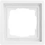 Marco embellecedor 1 elemento GIRA 0211172 Gira F100, blanco puro