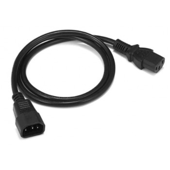 Cable de alimentación Zebra - IEC 60320 C13 a IEC 60320 C14
