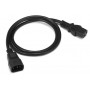 Cable de alimentación Zebra - IEC 60320 C13 a IEC 60320 C14