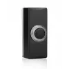 Byron DBW-22012 pulsador de timbre con luz negro