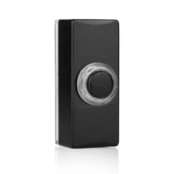 Byron DBW-22012 pulsador de timbre con luz negro