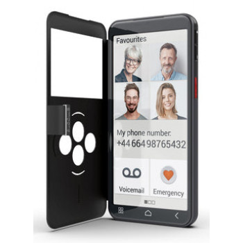 Emporia Smartcover SMART.6lite/SMART.7 lite funda para smartphone