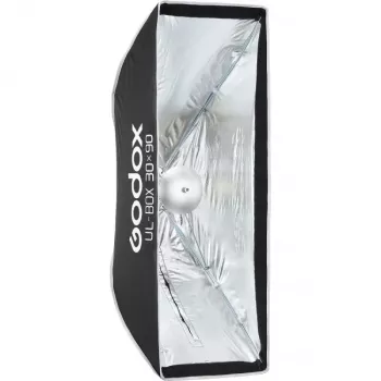 Godox UL-Box-3090 softbox paraguas, montura Bowens
