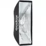 Godox UL-Box-3090 softbox paraguas, montura Bowens