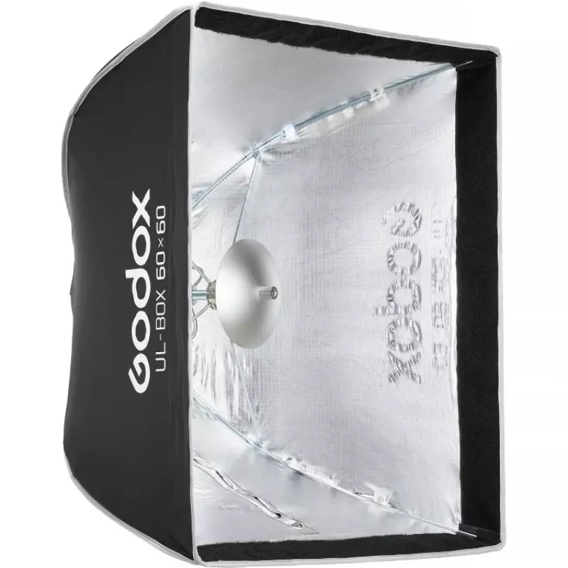 Godox UL-Box-6060 softbox paraguas modificador de iluminación de estudio Bowens