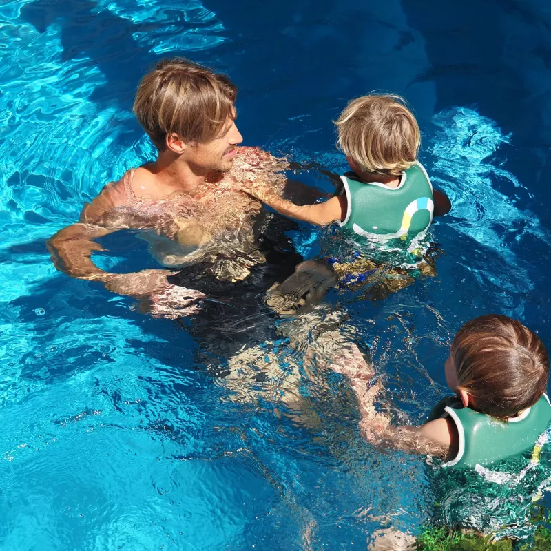 Sunnylife chaleco salvavidas para niños (1-2 años) – Into the Jungle