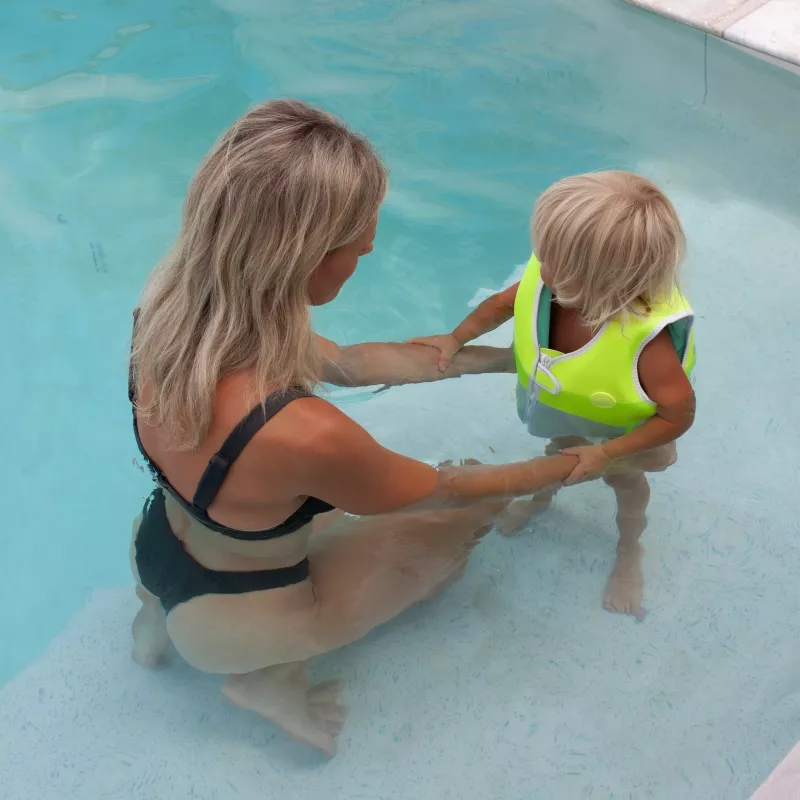 Sunnylife chaleco salvavidas para niños (1-2 años) – Salty the Shark