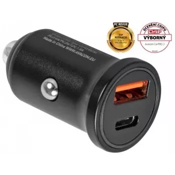 Avacom 36W Carpro 2 cargador de coche con Power Delivery