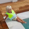 Chaleco salvavidas Sunnylife (2-3 años) – Salty the Shark Aqua Neon Yellow