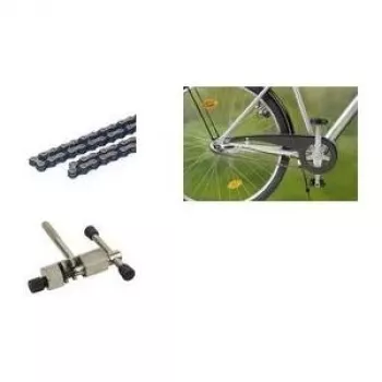 Cadena de bicicleta Fischer 1/2