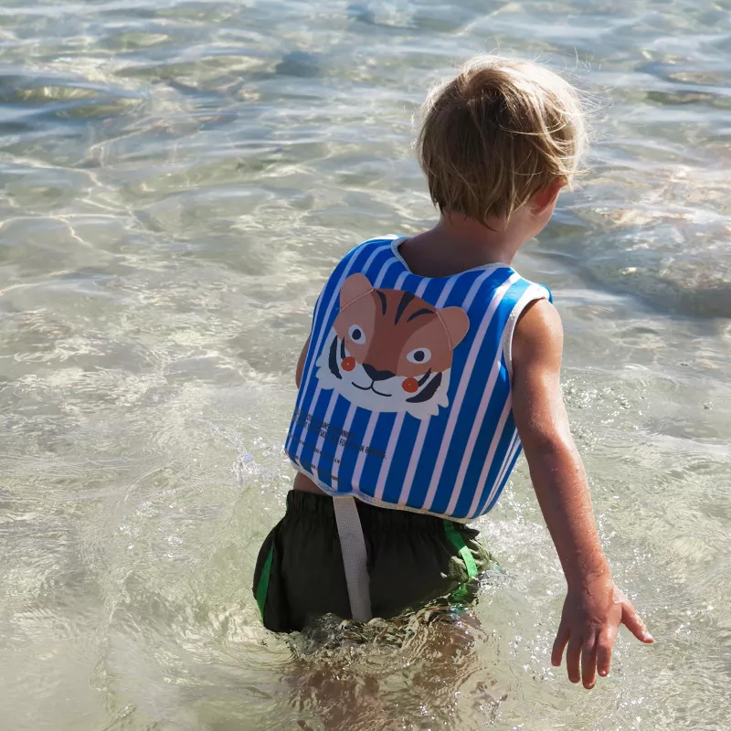 Chaleco salvavidas infantil Sunnylife (2-3 años) – Tino el Tigre