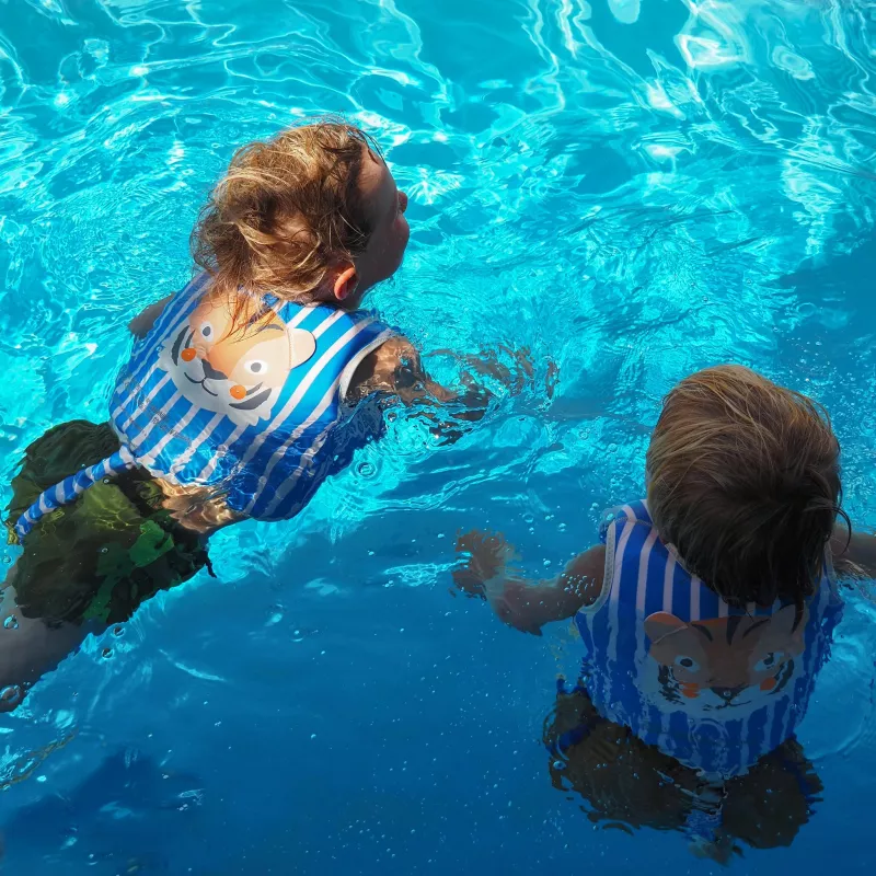 Chaleco salvavidas infantil Sunnylife (2-3 años) – Tino el Tigre