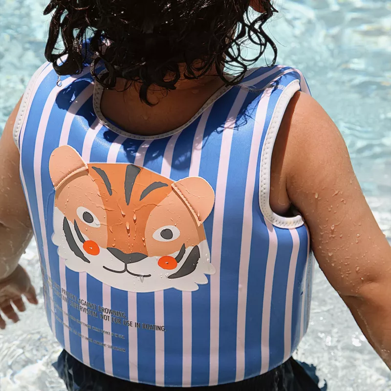 Chaleco salvavidas infantil Sunnylife (3-6 años) – Tino el Tigre