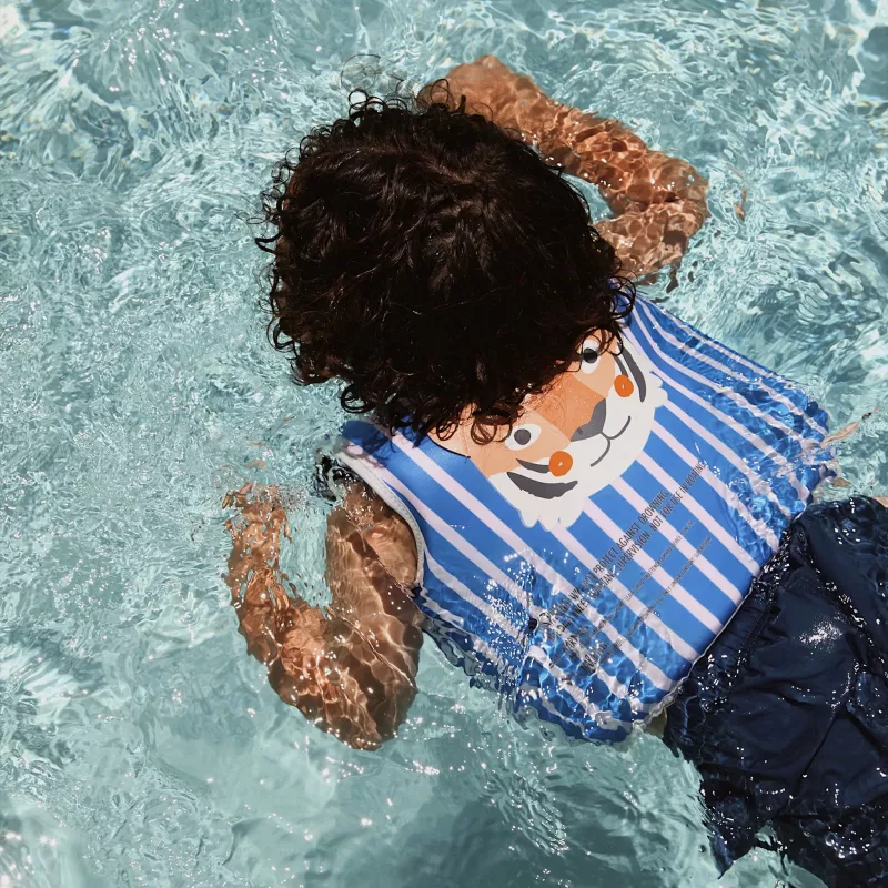 Chaleco salvavidas infantil Sunnylife (3-6 años) – Tino el Tigre