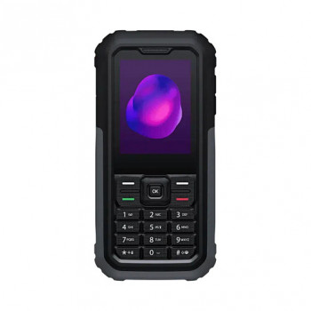 Teléfono básico TCL onetouch 5044 Dual-SIM, Gris Himalaya