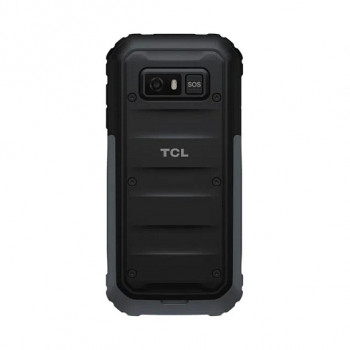 Teléfono básico TCL onetouch 5044 Dual-SIM, Gris Himalaya