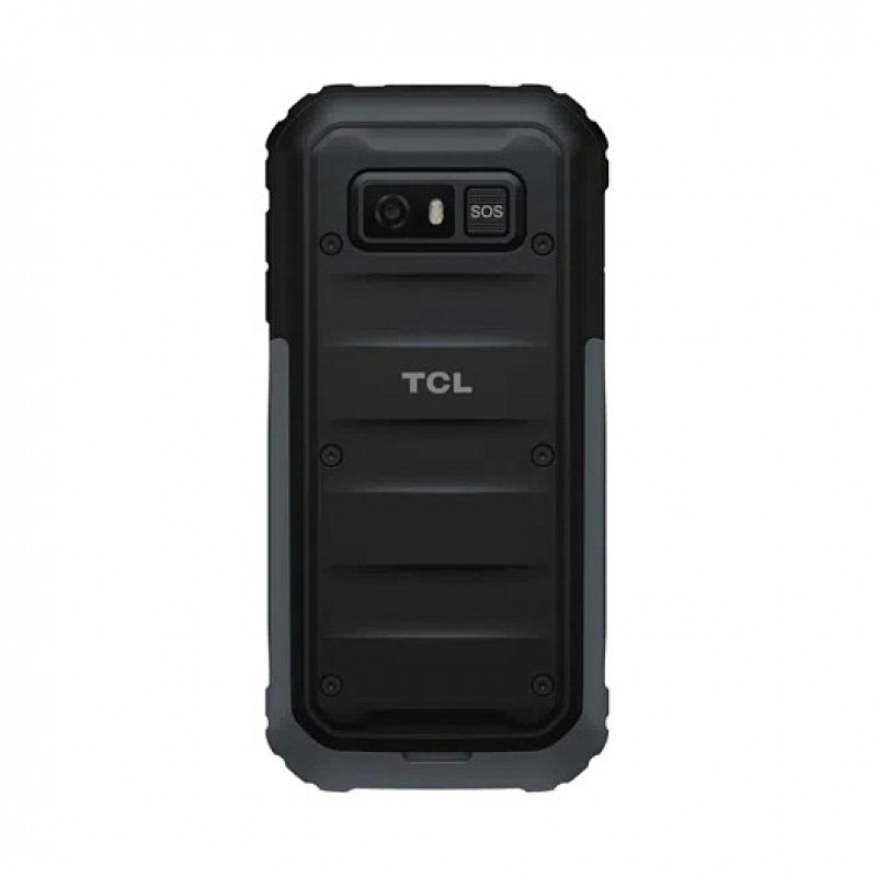 Teléfono básico TCL onetouch 5044 Dual-SIM, Gris Himalaya