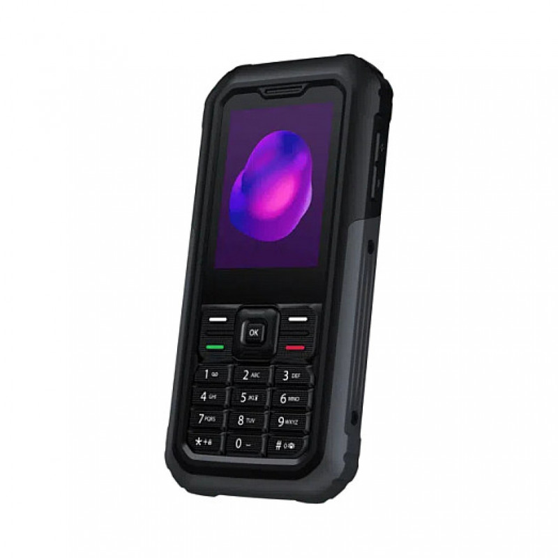 Teléfono básico TCL onetouch 5044 Dual-SIM, Gris Himalaya