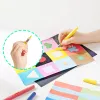 Rotulador acrílico líquido mideer con punta pincel – 60 colores en tubo