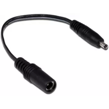 Cable puente de alimentación TRENDnet TV-JC35 para splitter PoE a dispositivos con conector de alimentación de 3,5 mm