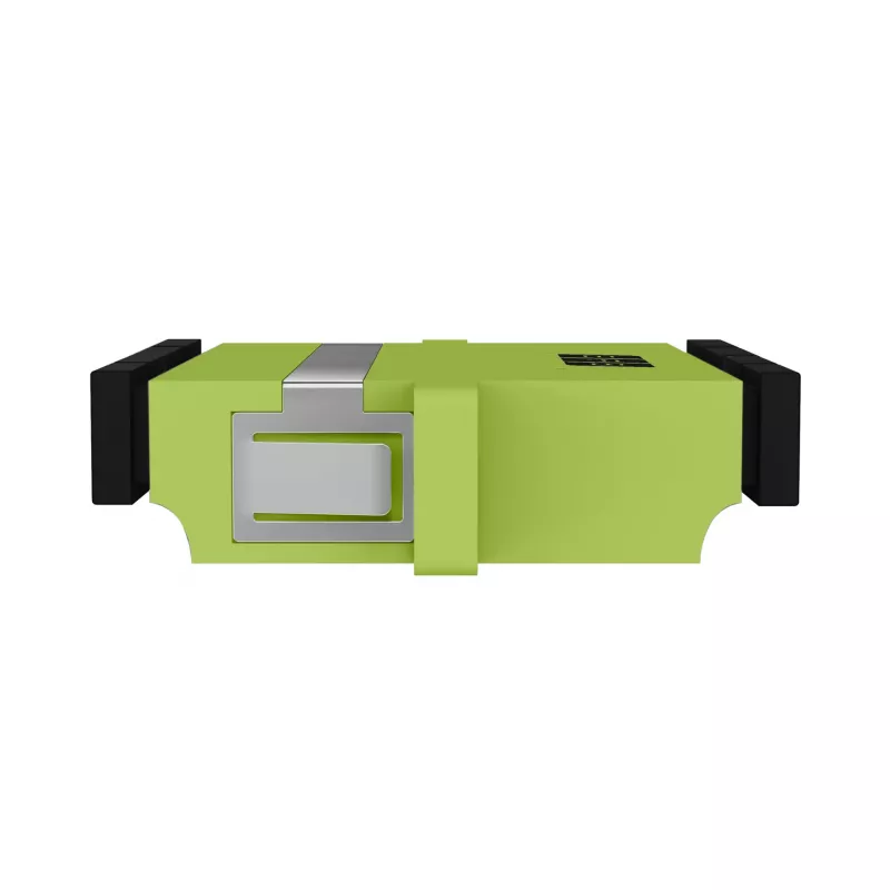 Acoplador EFB Elektronik LC Quad OM5, verde lima (53335.1OM5)
