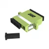 Acoplador EFB Elektronik LC Quad OM5, verde lima (53335.1OM5)