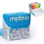 mideer rotuladores acrílicos en estuche, 60 colores