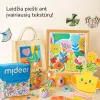 mideer rotuladores acrílicos en estuche, 60 colores