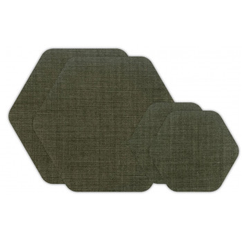 GearAid parches de reparación Tenacious verde