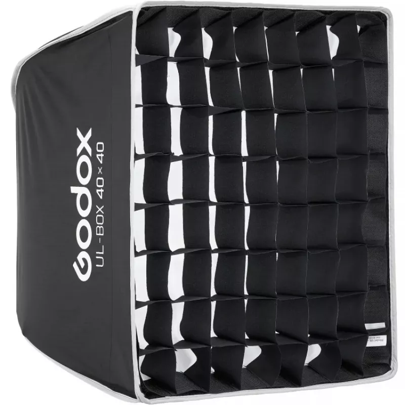 Godox UL-Box-4040 softbox de paraguas, montura Bowens