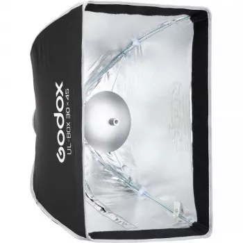 Godox UL-Box-3045 softbox de paraguas, montura Bowens