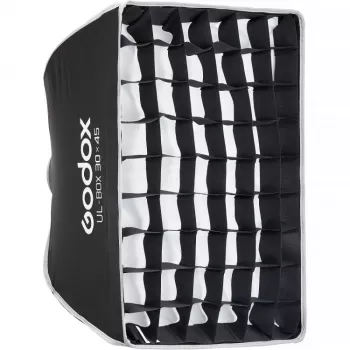 Godox UL-Box-3045 softbox de paraguas, montura Bowens