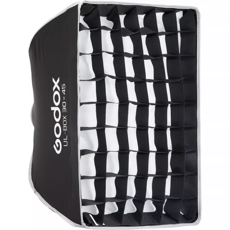 Godox UL-Box-3045 softbox de paraguas, montura Bowens