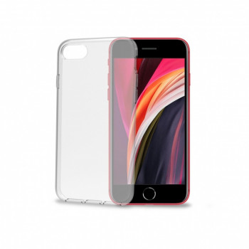 CELLY Gelskin Funda trasera iPhone SE 2022 / iPhone SE 2020/8/7/6s/6, transparente