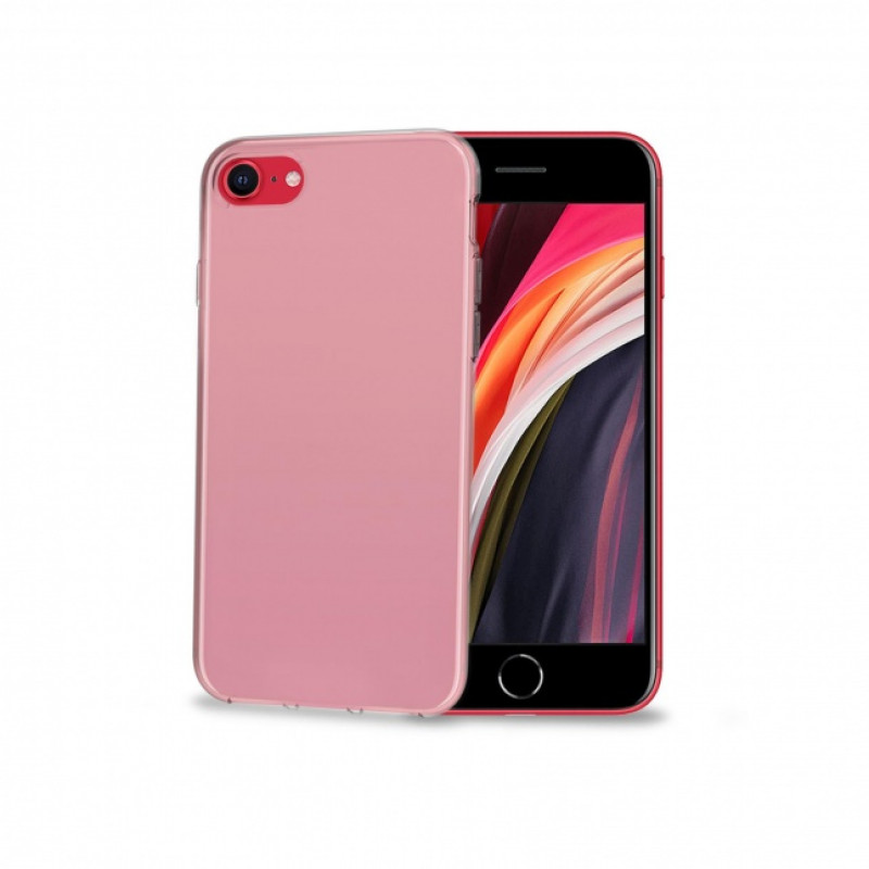 CELLY Gelskin Funda trasera iPhone SE 2022 / iPhone SE 2020/8/7/6s/6, transparente