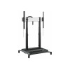 Vogel's Rise 5108 Quickrise Soporte de suelo motorizado Lift para pantallas de 65-86
