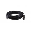 Mercodan Cable de audio minijack 3,5 mm conector macho a XLR (580340168)