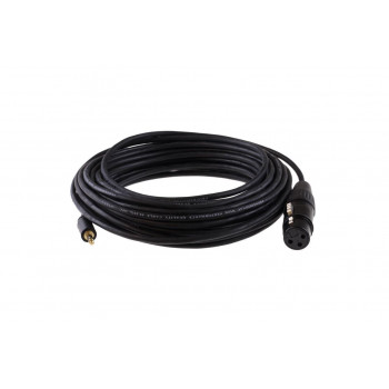 Mercodan Cable de audio minijack 3,5 mm conector macho a XLR (580340168)