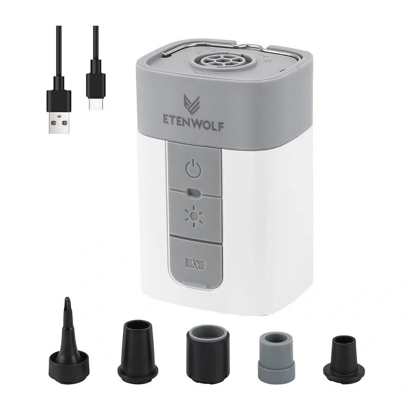 Etenwolf AIR 5 Pro 10400mAh Bomba eléctrica (Blanco)