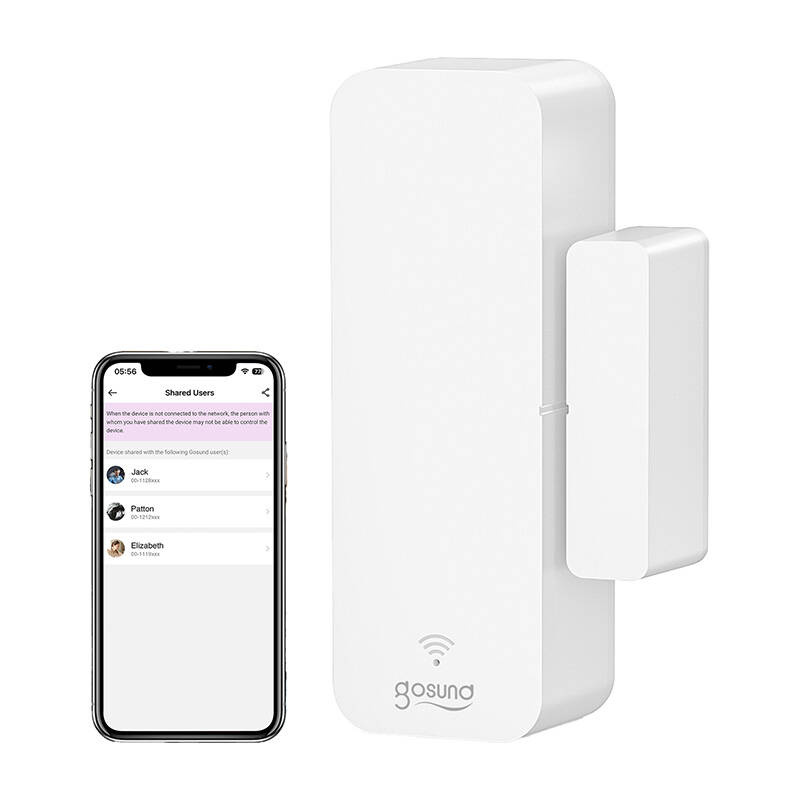 Gosund ST18 Zigbee Tuya Sensor inteligente de apertura de puertas y ventanas