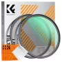 Juego de filtros K&F Concept 2 en 1 Black Diffusion 1/4 y 1/8, 67 mm (SKU.1714V1)