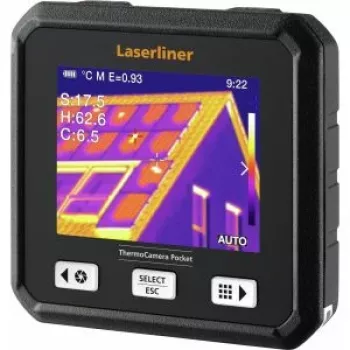 Laserliner ThermoCamera Pocket Cámara termográfica -20 a 550 °C 9 Hz