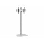 Vogel's F 1844S Soporte de suelo para pantalla, plata