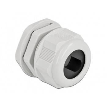 Delock prensaestopas PG29 para cable plano gris 2 uds.