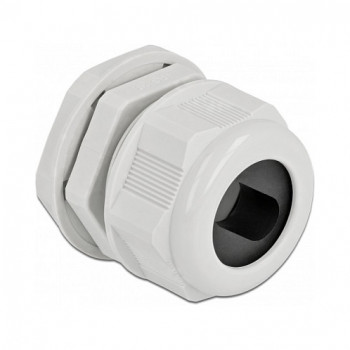 Delock prensaestopas PG29 para cable plano gris 2 uds.