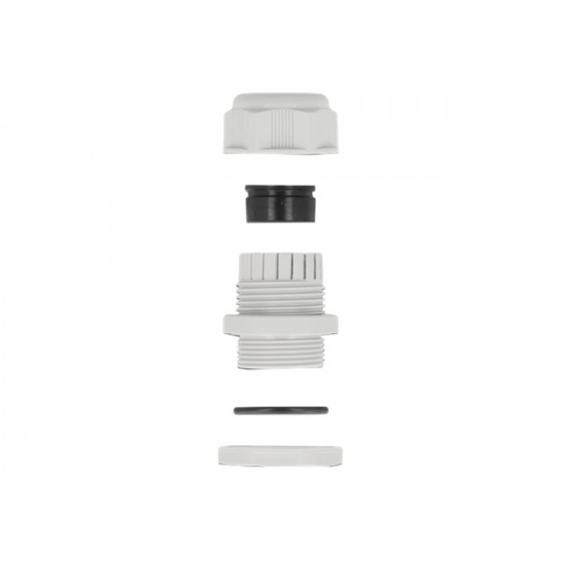 Delock prensaestopas PG29 para cable plano gris 2 uds.
