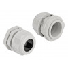 Delock prensaestopas PG29 para cable plano gris 2 uds.