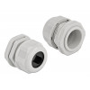 Delock prensaestopas PG29 para cable plano gris 2 uds.