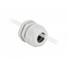 Delock prensaestopas PG29 para cable plano gris 2 uds.