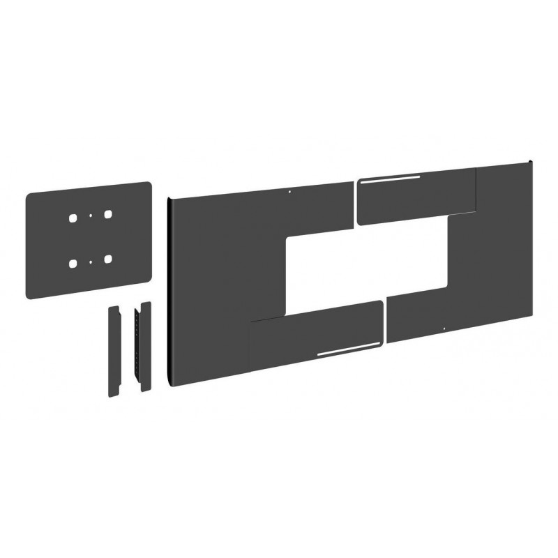 Vogel's PFA 9159 cubierta posterior, horizontal, para pantallas de 65-70
